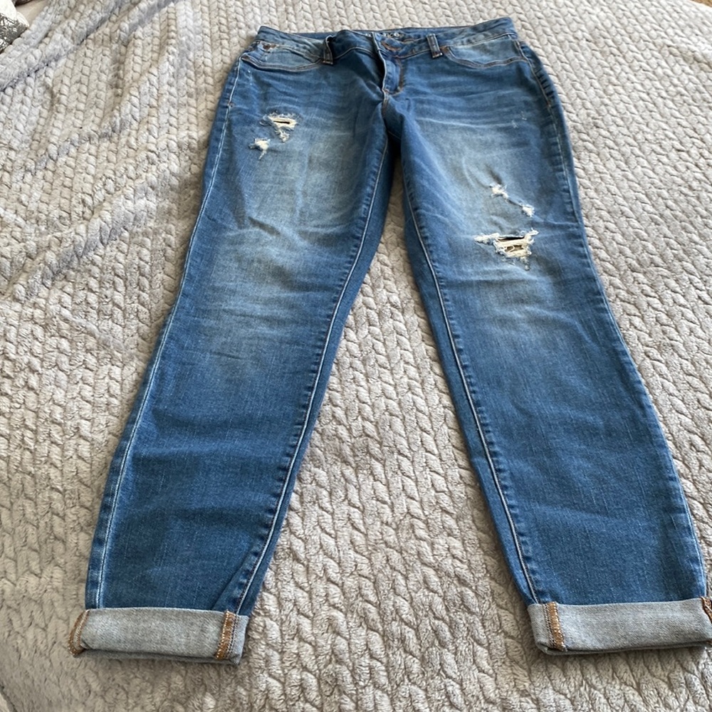 Maurices skinny jeans. Size 8.